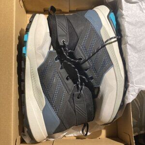 adidas Terrex Trailmaker Mid Hiking  Mens Black, Grey Boots Size 9